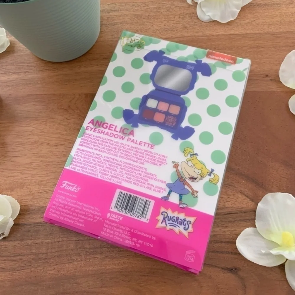 Rugrats x Funko Angelica Face Eyeshadow Palette Taste Beauty Nick 90’s NIP New